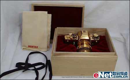 奢侈的黃金相機