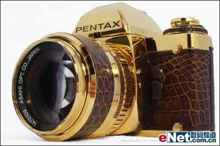 奢侈的黃金相機