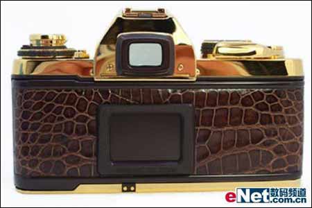 奢侈的黃金相機