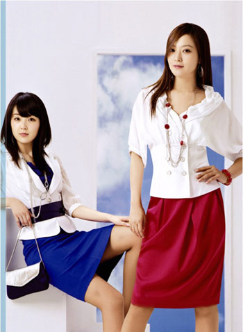 金喜善joinus甜美演繹07夏裝