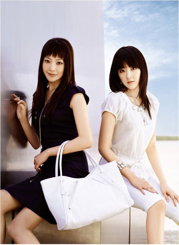 金喜善joinus甜美演繹07夏裝