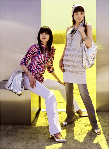 金喜善joinus甜美演繹07夏裝
