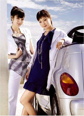 金喜善joinus甜美演繹07夏裝