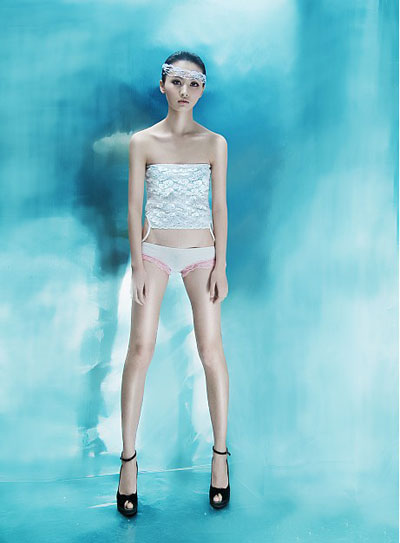 中國(guó)頂尖幼齒模特