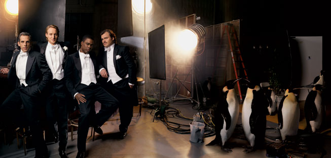 《名利場(chǎng)》明星寫(xiě)真13年