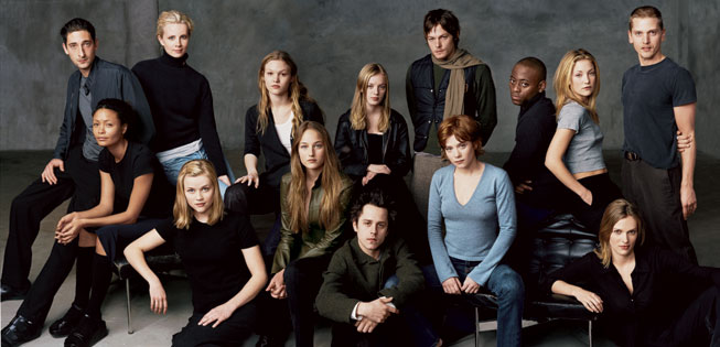 《名利場》明星寫真13年