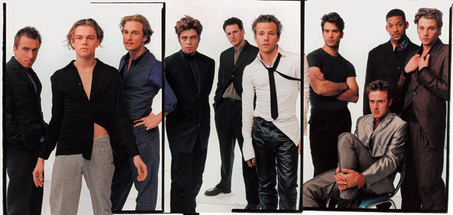 《名利場》明星寫真13年