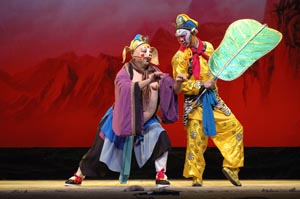 孫悟空大鬧盧森堡 《火焰山》每場謝幕半小時