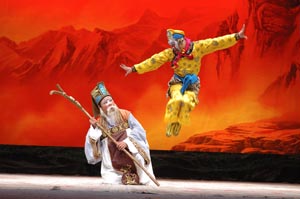 孫悟空大鬧盧森堡 《火焰山》每場謝幕半小時