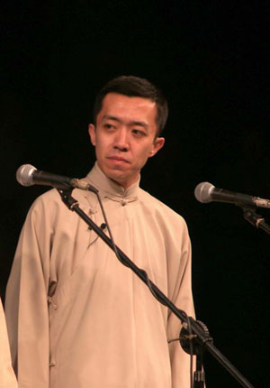 好萊塢相中德云社李菁出演《哈!哈!哈!》