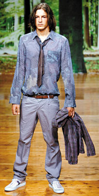 男襯衫的花樣年華