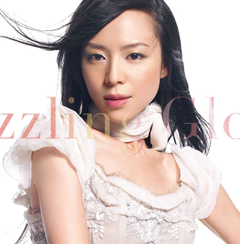 張靜初彩妝寫真美人如玉