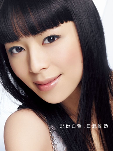 張靜初彩妝寫真美人如玉