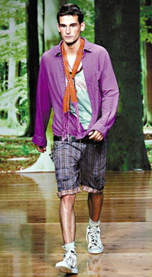 男襯衫的花樣年華