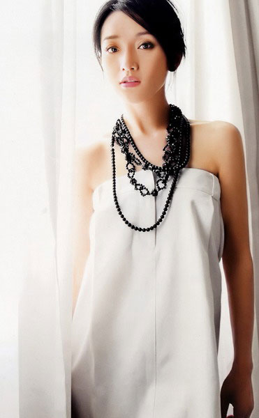 周迅帥氣野性寫真