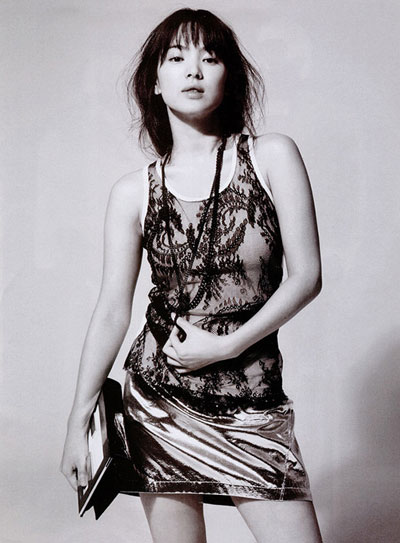 宋慧喬時尚寫真曝光