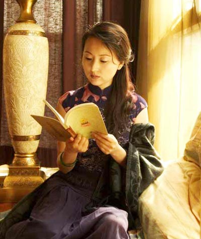 陳曉旭從“林妹妹”到廣告女杰(組圖)