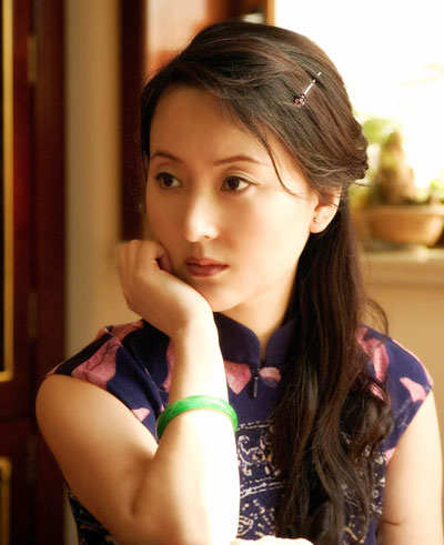 陳曉旭從“林妹妹”到廣告女杰(組圖)