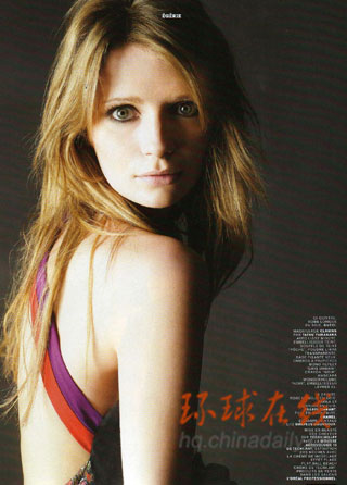 米莎?巴頓《Jalouse》雜志寫真