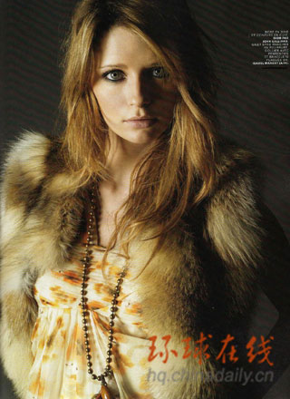 米莎?巴頓《Jalouse》雜志寫真