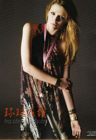 米莎?巴頓《Jalouse》雜志寫真