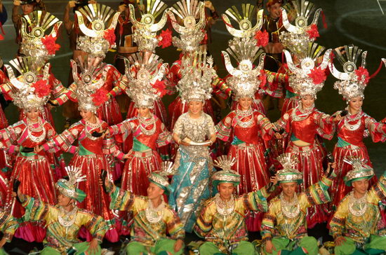 《多彩貴州風》吹到莫斯科(圖)