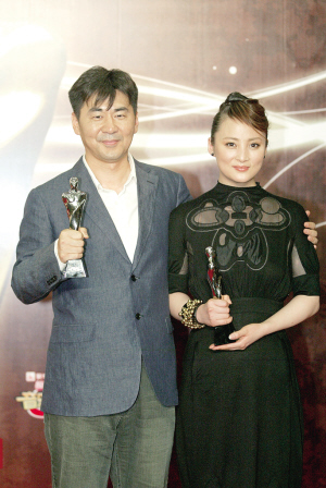 電視劇風云盛典頒獎揭曉 陳建斌夫婦成大贏家