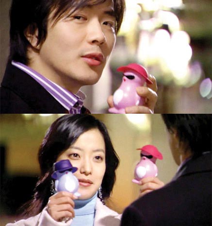 熱播劇中的炫酷玩偶