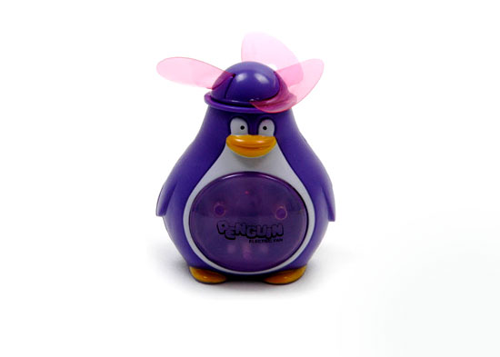 夏日玩偶小電風(fēng)扇