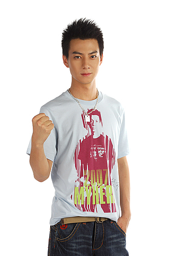 好男兒十強(qiáng)fans服定裝照堤前曝光(圖)