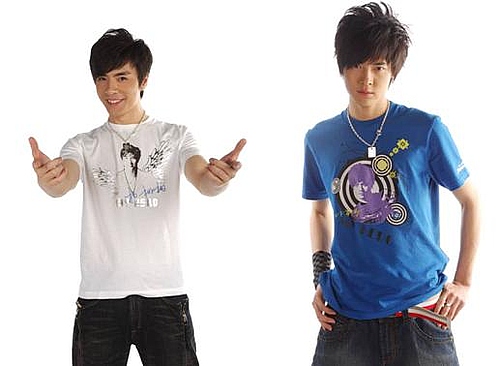 好男兒十強fans服定裝照堤前曝光(圖)