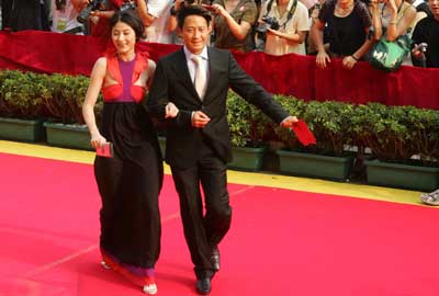 百位影人“回家” 北京慶香港回歸十年