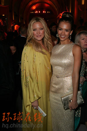 杰西卡-阿爾巴出席Dior派對