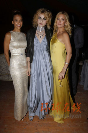 杰西卡-阿爾巴出席Dior派對