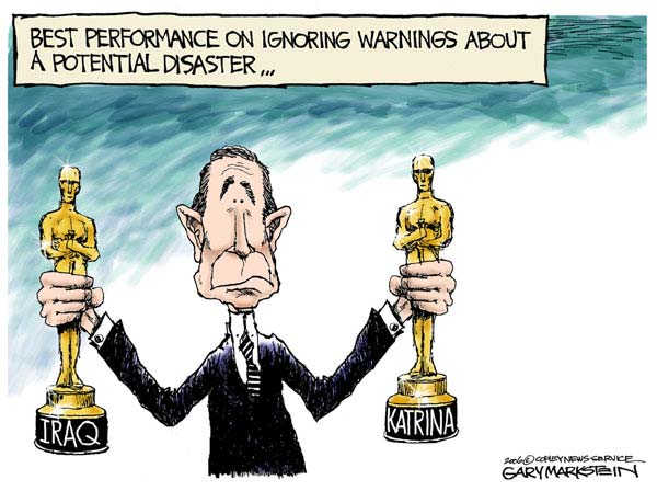 布什也獲奧斯卡