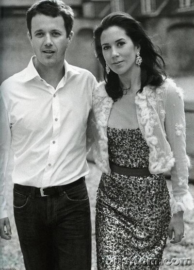 丹麥王妃揮霍成性 被喻為“西方的伊美黛”