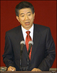 盧武鉉卸任后要到老家農村當農民(圖)