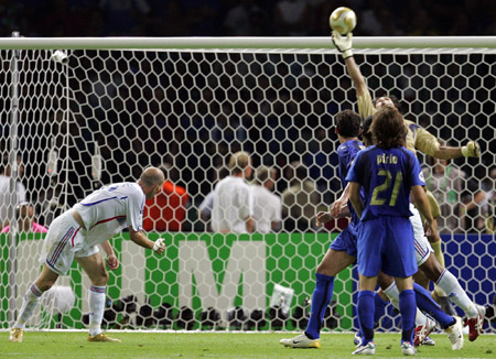 齊達內(nèi)生涯中的五個最后一次(圖)