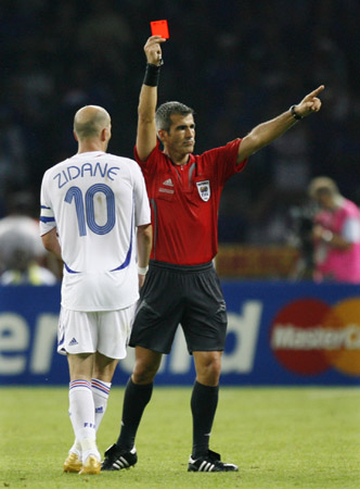 細數世界杯后八大離去球星 齊達內菲戈卡恩含淚永別