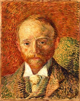 英展出凡高油畫 其中一幅生前只賣九美元