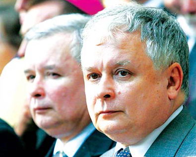 孿生兄弟領導波蘭政壇 四招區分總統總理