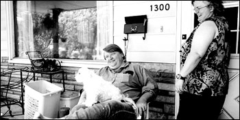 靠老婆養活 美數百萬無業男人成“啃妻族”(圖)