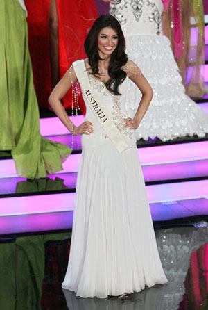 世界小姐總決賽落幕 捷克18歲佳麗摘取桂冠