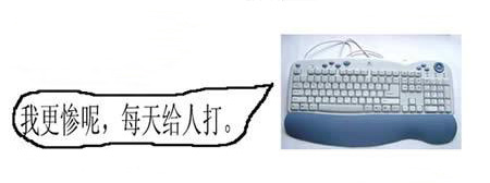 電腦的抱怨之二