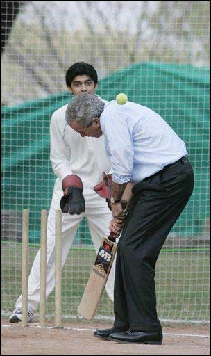 布什出糗圖片集錦