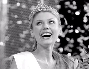 盧卡申科觀看白俄選美大賽