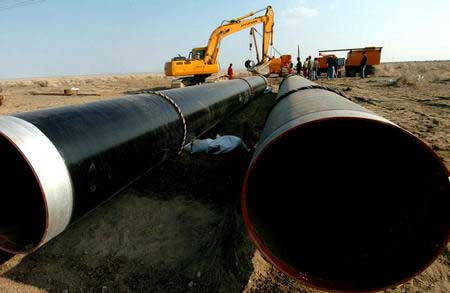 中哈管道的俄石油運(yùn)輸量可達(dá)每年130萬噸