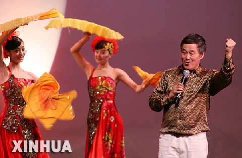 “劉老根”訪美 歡樂灑向美國(guó)大舞臺(tái)