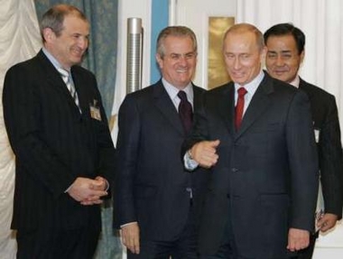 普京邀日本投資開發(fā)東西伯利亞地區(qū)油田