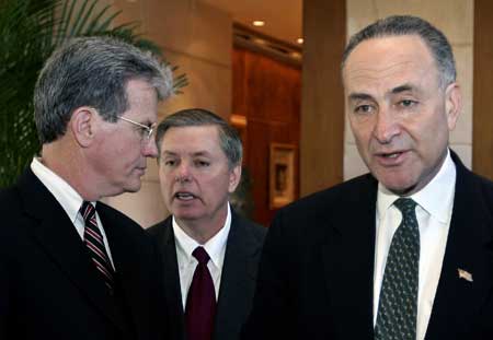 經貿問題成重點 美參議員格外關注中國